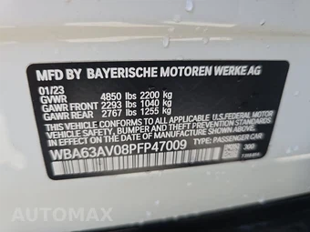 2023 BMW 4 Series Gran Coupe 430i Sedan - miniatura 14