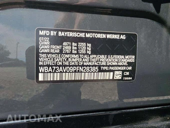 2023 BMW 4 Series Gran Coupe 430i xDrive Sedan M SPORT LINE - miniatura 2