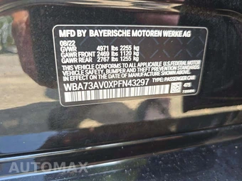 2023 BMW 4 Series Gran Coupe 430i xDrive Sedan M SPORT LINE - miniatura 5