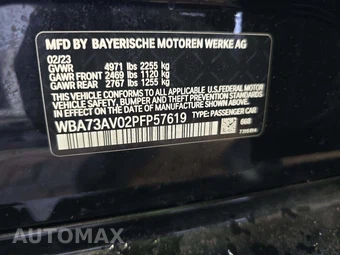 2023 BMW 4 Series Gran Coupe 430i xDrive Sedan - miniatura 5
