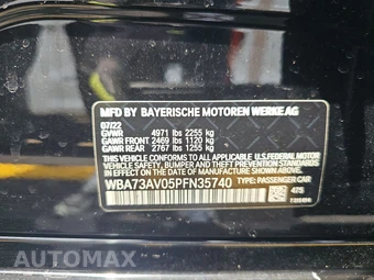 2023 BMW 4 Series Gran Coupe 430i xDrive Sedan - miniatura 14