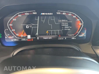 2023 BMW 4 Series Gran Coupe M440i Sedan - miniatura 12