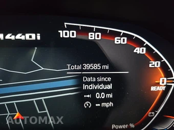 2023 BMW 4 Series Gran Coupe M440i xDrive Sedan - miniatura 12