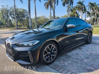 2023 BMW 4 Series Gran Coupe M440i xDrive Sedan - miniatura 2