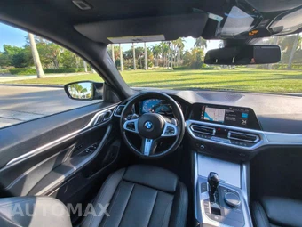 2023 BMW 4 Series Gran Coupe M440i xDrive Sedan - miniatura 21
