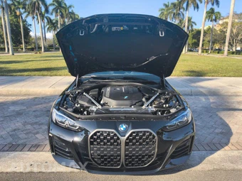 2023 BMW 4 Series Gran Coupe M440i xDrive Sedan - miniatura 37