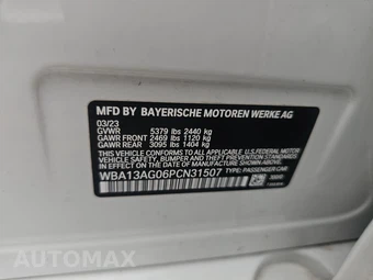 2023 BMW 5 Series Sedan 530e M SPORT LINE - miniatura 14