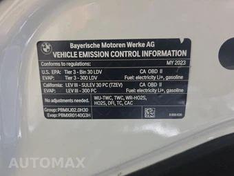 2023 BMW 5 Series Sedan 530e - miniatura 23