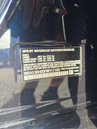 2023 BMW 5 Series Sedan 530i M SPORT LINE - miniatura 14