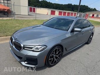 2023 BMW 5 Series Sedan 530i M SPORT LINE - car from the USA, Manheim Buy-Now listing at AUTOMAX