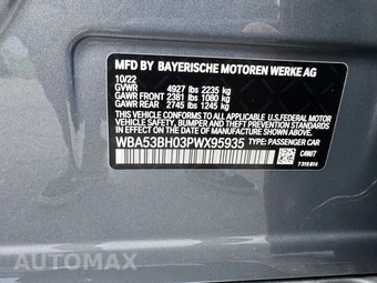 2023 BMW 5 Series Sedan 530i M SPORT LINE - miniatura 21