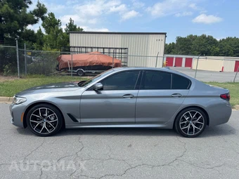 2023 BMW 5 Series Sedan 530i M SPORT LINE - miniatura 7