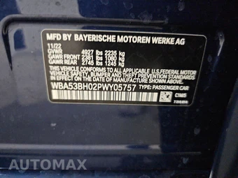 2023 BMW 5 Series Sedan 530i - miniatura 14