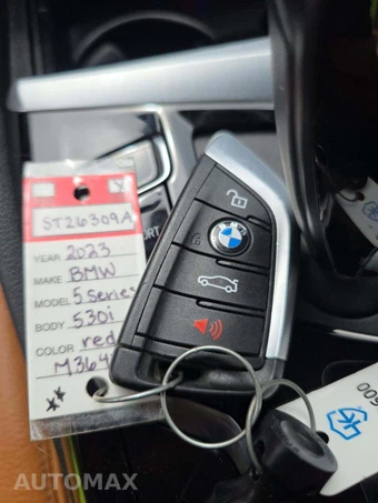 2023 BMW 5 Series Sedan 530i - miniatura 5
