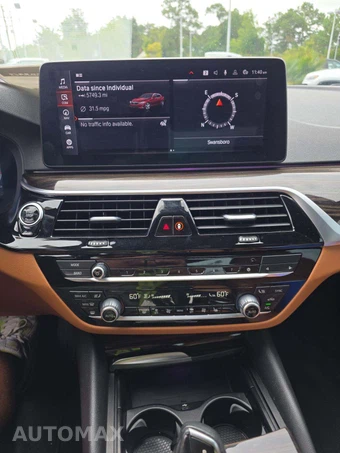 2023 BMW 5 Series Sedan 530i - miniatura 7