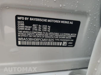 2023 BMW 5 Series Sedan 530i - miniatura 14
