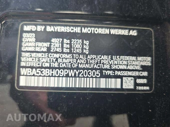 2023 BMW 5 Series Sedan 530i - miniatura 5