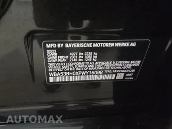 2023 BMW 5 Series Sedan 530i - miniatura 14