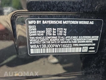 2023 BMW 5 Series Sedan 530i xDrive M SPORT LINE - miniatura 18