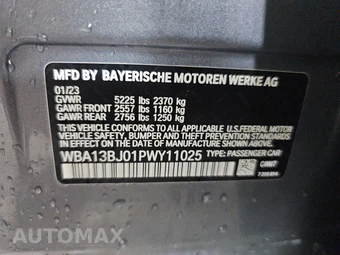 2023 BMW 5 Series Sedan 530i xDrive M SPORT LINE - miniatura 14