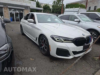 2023 BMW 5 Series Sedan 530i xDrive M SPORT LINE - miniatura 4