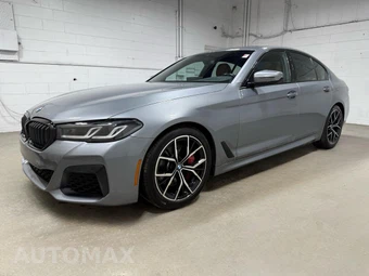 2023 BMW 5 Series Sedan 530i xDrive M SPORT LINE - car from the USA, Manheim Buy-Now listing at AUTOMAX
