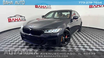 2023 BMW 5 Series Sedan 530i xDrive M SPORT LINE - samochód z USA z aukcji Manheim, oferta Kup Teraz w AUTOMAX