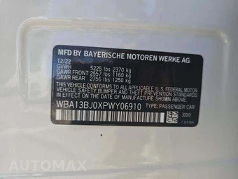 2023 BMW 5 Series Sedan 530i xDrive M SPORT LINE - miniatura 6