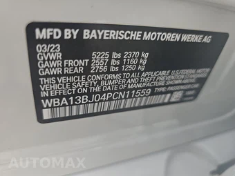 2023 BMW 5 Series Sedan 530i xDrive - miniatura 15