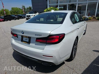 2023 BMW 5 Series Sedan 530i xDrive - miniatura 3