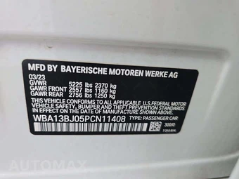 2023 BMW 5 Series Sedan 530i xDrive - miniatura 5