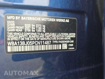 2023 BMW 5 Series Sedan 530i xDrive - miniatura 5