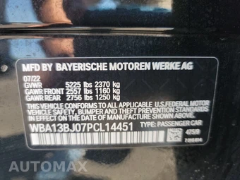 2023 BMW 5 Series Sedan 530i xDrive - miniatura 14