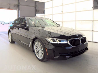 2023 BMW 5 Series Sedan 530i xDrive - miniatura 3