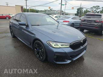 2023 BMW 5 Series Sedan 540i M SPORT LINE - miniatura 4