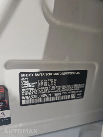 2023 BMW 5 Series Sedan 540i M SPORT LINE - miniatura 14