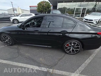 2023 BMW 5 Series Sedan 540i xDrive M SPORT LINE - miniatura 3