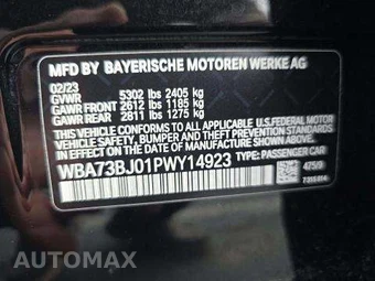 2023 BMW 5 Series Sedan 540i xDrive M SPORT LINE - miniatura 6