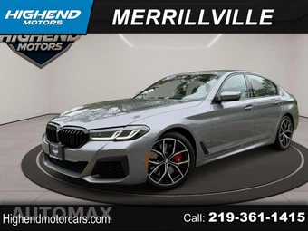 2023 BMW 5 Series Sedan 540i xDrive M SPORT LINE - car from the USA, Manheim Buy-Now listing at AUTOMAX