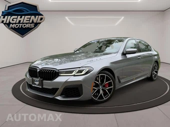 2023 BMW 5 Series Sedan 540i xDrive M SPORT LINE - miniatura 2
