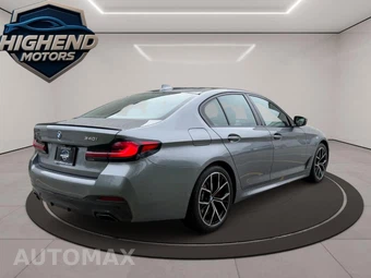 2023 BMW 5 Series Sedan 540i xDrive M SPORT LINE - miniatura 6