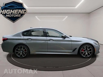 2023 BMW 5 Series Sedan 540i xDrive M SPORT LINE - miniatura 7