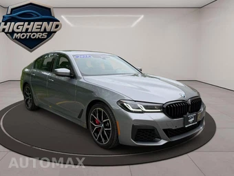 2023 BMW 5 Series Sedan 540i xDrive M SPORT LINE - miniatura 8
