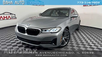 2023 BMW 5 Series Sedan 540i xDrive - car from the USA, Manheim Buy-Now listing at AUTOMAX