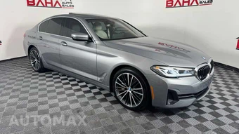 2023 BMW 5 Series Sedan 540i xDrive - miniatura 10