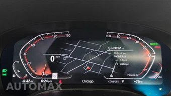 2023 BMW 5 Series Sedan 540i xDrive - miniatura 19