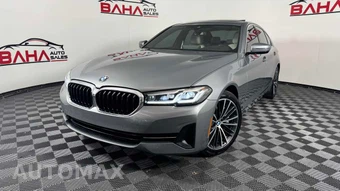 2023 BMW 5 Series Sedan 540i xDrive - miniatura 3