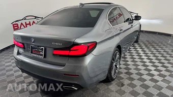 2023 BMW 5 Series Sedan 540i xDrive - miniatura 8