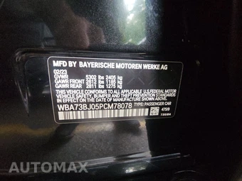 2023 BMW 5 Series Sedan 540i xDrive - miniatura 14