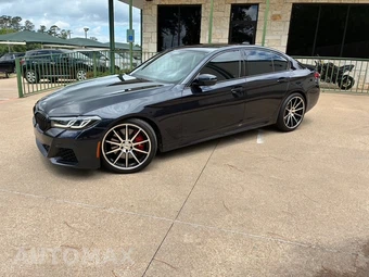 2023 BMW 5 Series Sedan M550i xDrive - car from the USA, Manheim Buy-Now listing at AUTOMAX